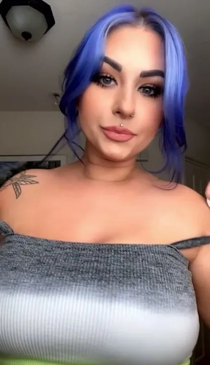 Hope you like big pierced tits