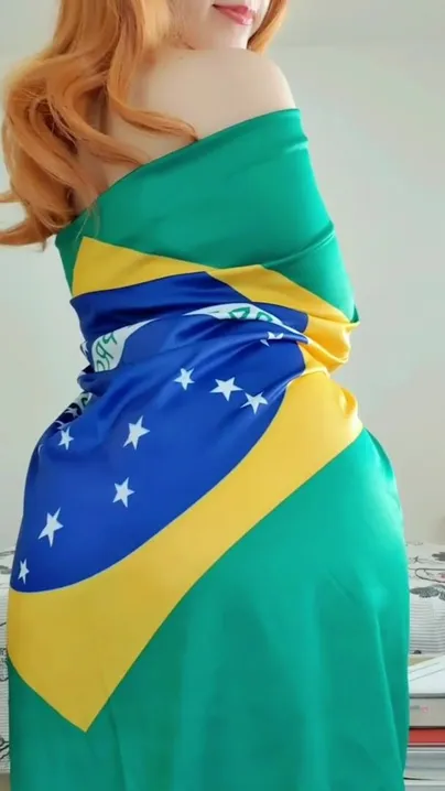 ¿quieres venir a Brasil? :3