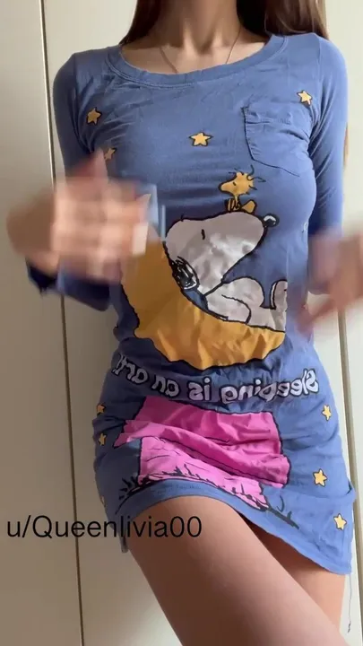 Süßer Schnüffel-Pyjama