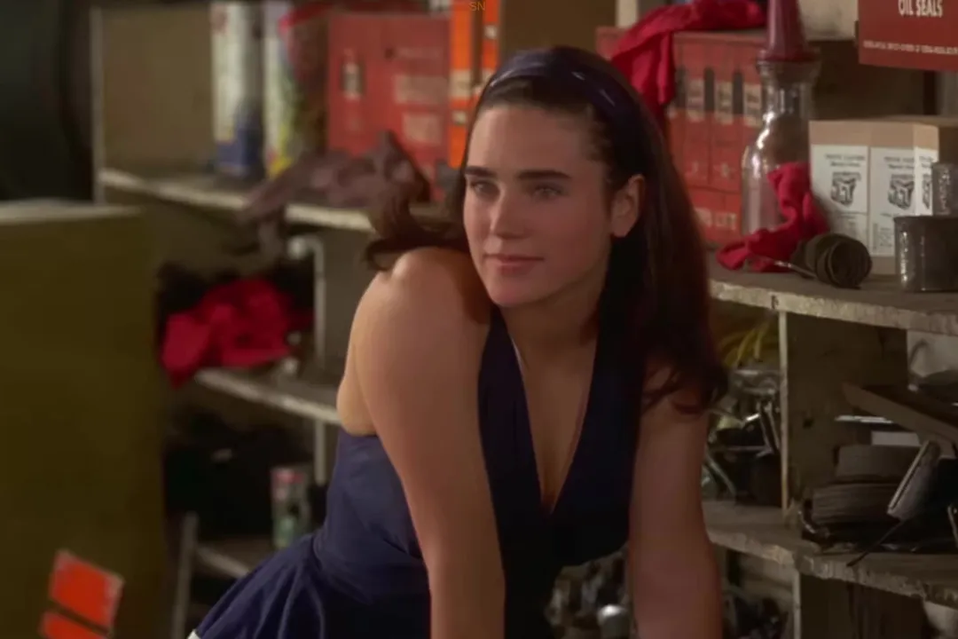 Jennifer Connelly trama um grande melão em 'Inventing The Abbotts'