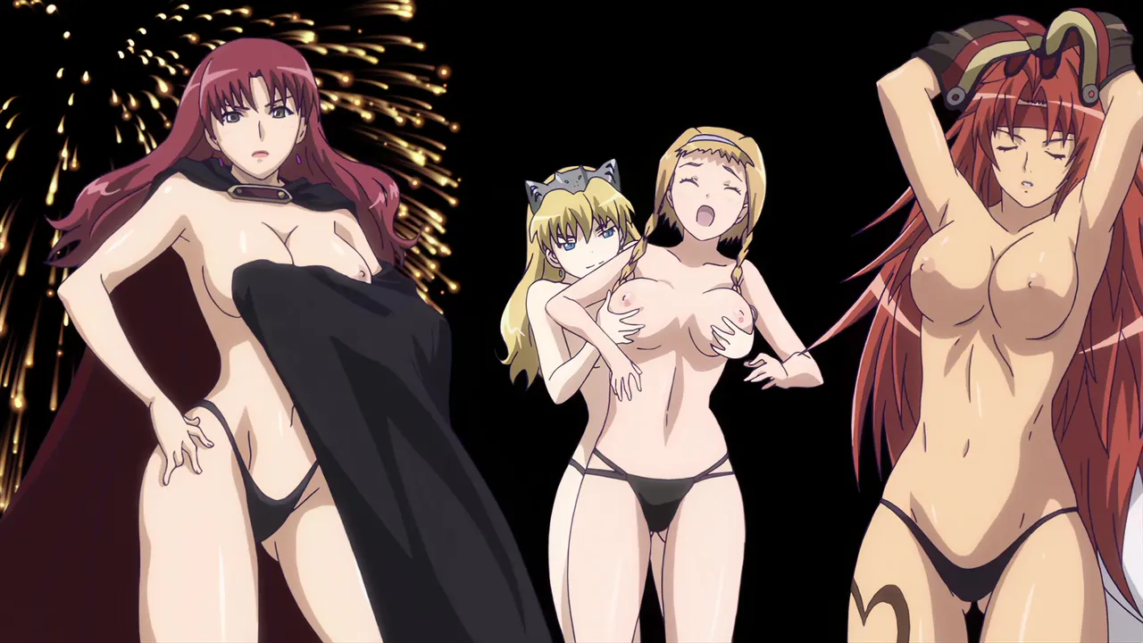 T&A Lineup - Queen's Blade Beautiful Warriors ENHANCED