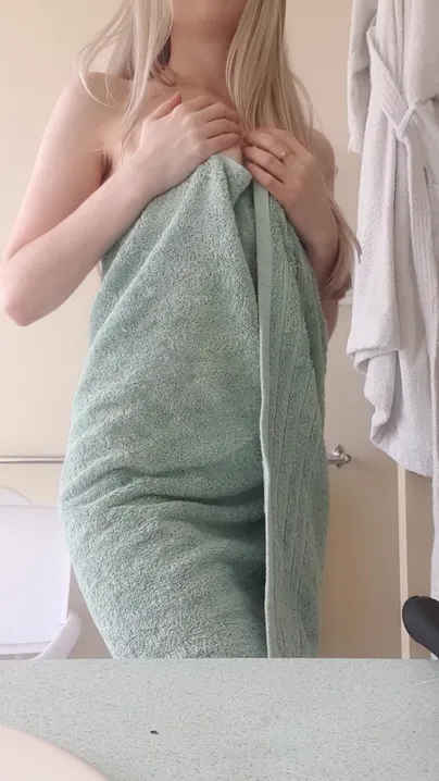 Care to join me in the shower?