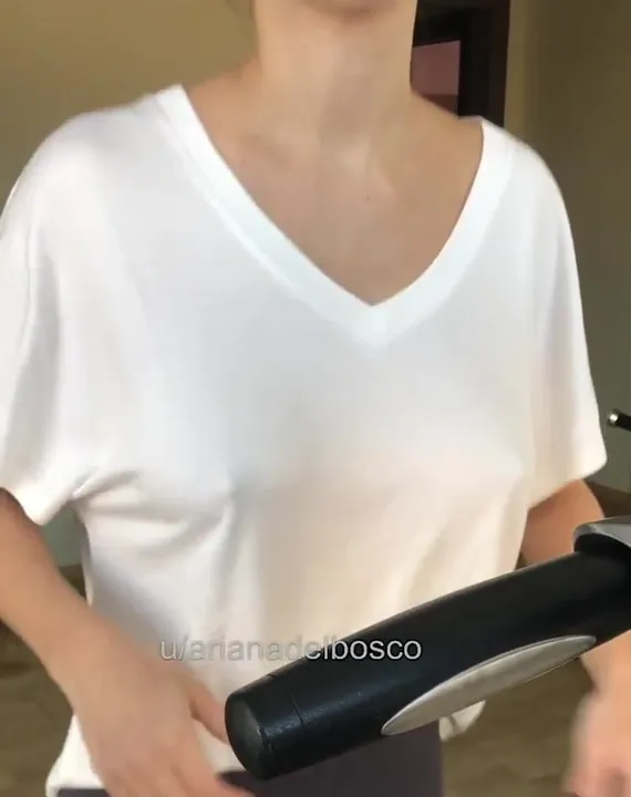 on a treadmill