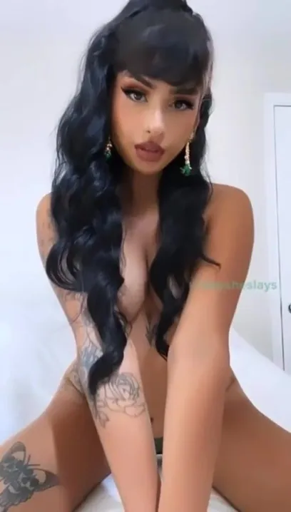 Would you let an Indian girl ride that cock?