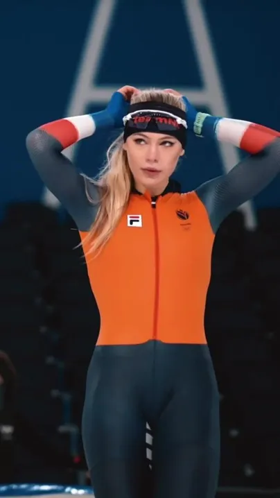 Ютта Леердам - голландская конькобежка