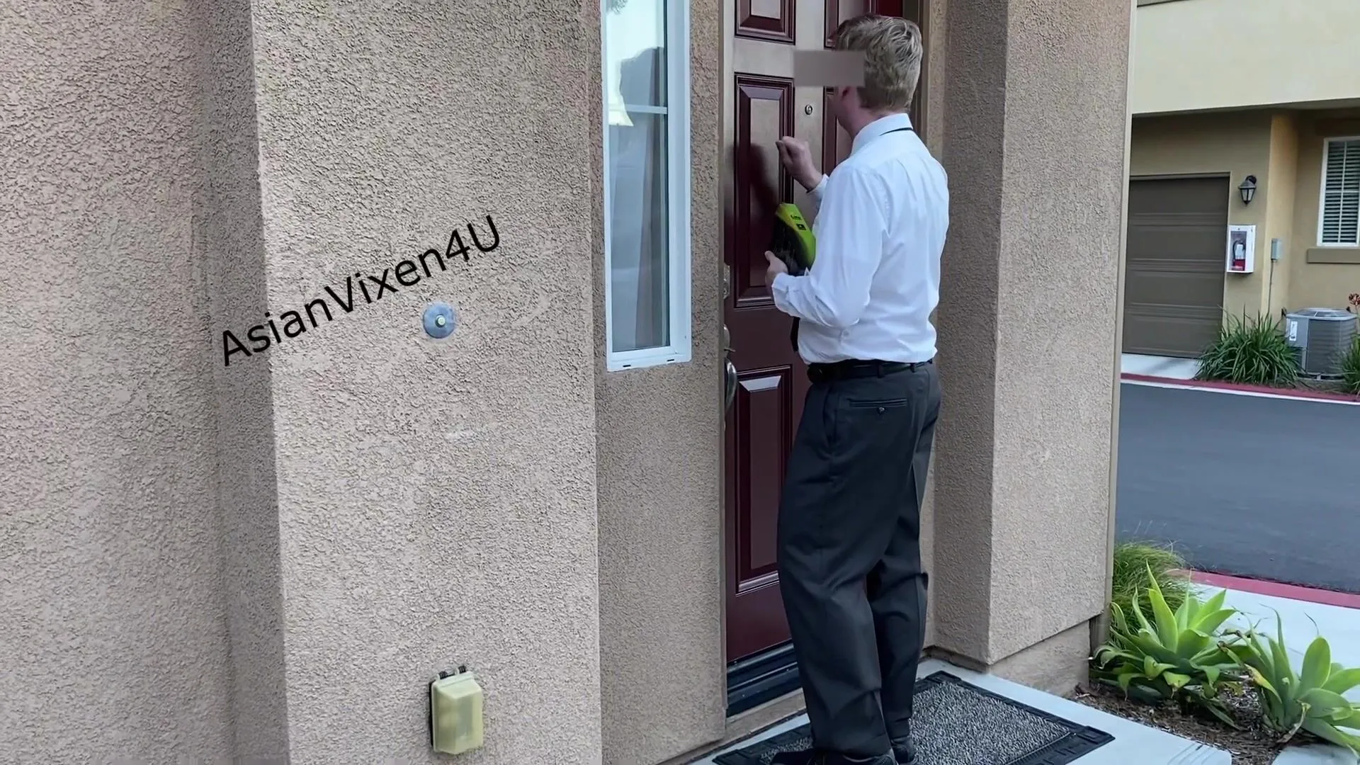 When a Mormon missionary knocks on your door, you invite him inside to fuck  you in the ass and make you see God by making you squirt when you cum