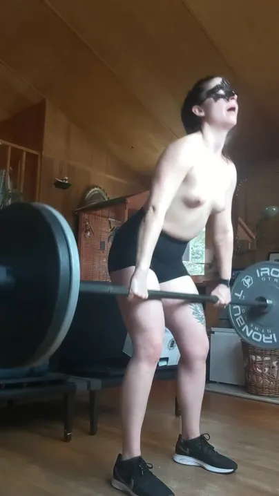 OC - Working on my lifts this morning