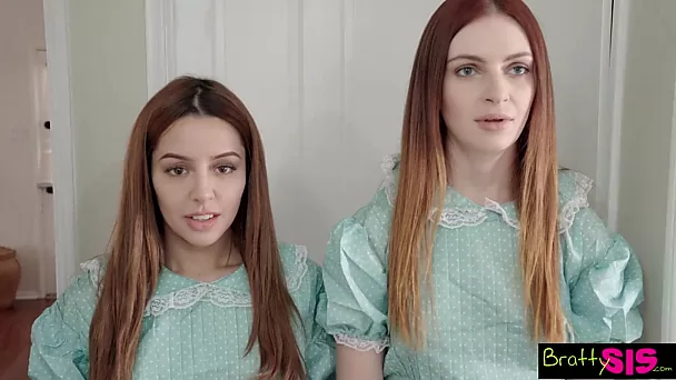 The Shining XXX Parody - Come Play With Your Stepsisters...