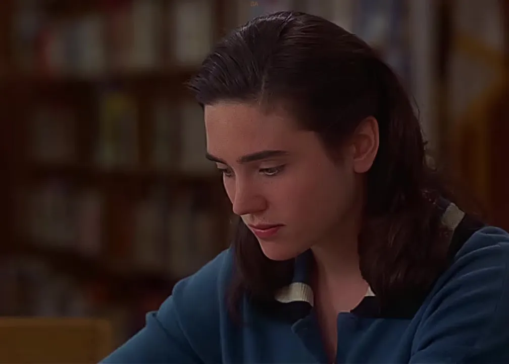 Calcinha Jennifer Connelly em 'Inventing the Abbotts'