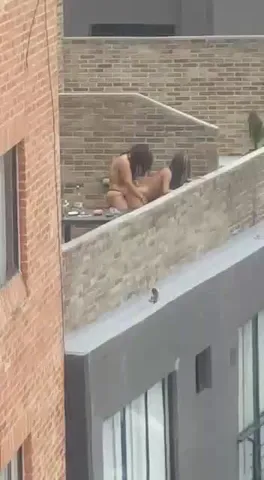 Show auf dem Dach
