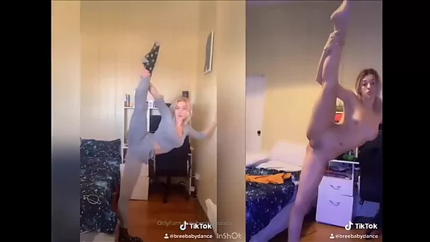 TikTok Girl Bree Louise Nu Remake