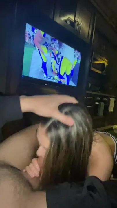 Every time the Rams scored in the Super Bowl my gf had to do something with my friend…