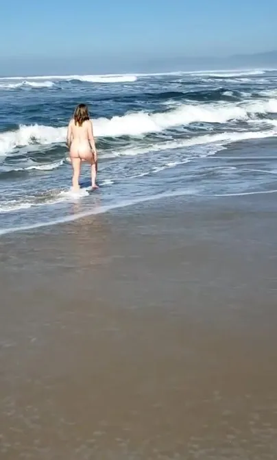 J'ai tellement de chance d'avoir des journées à la plage en février