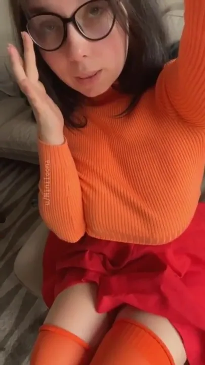 Velma y sus grandes tetas