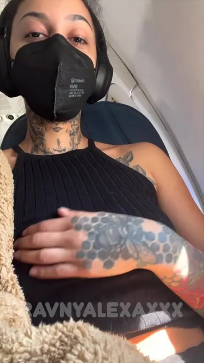 would you come sit next to me on the plane and help me play with my nipples?