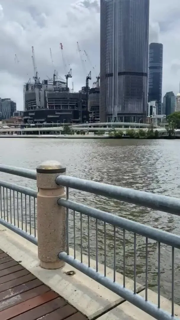 El río no es lo único que está mojado