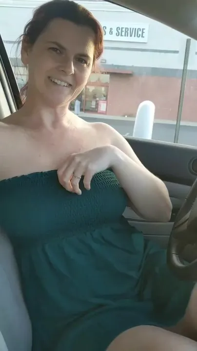 After 10yrs together, would you get tired of me flashing my boobs?? 38yo wife/mom