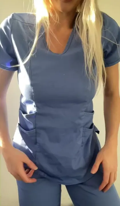 I bet you didn’t have a nurse crush until now