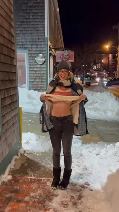 post-blizzard titties for your consideration