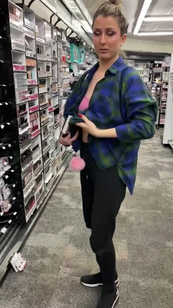 Quick flash at the store!