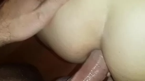 Cries, Begs To Stop! I Cum In Her Ass (First Painful Anal)