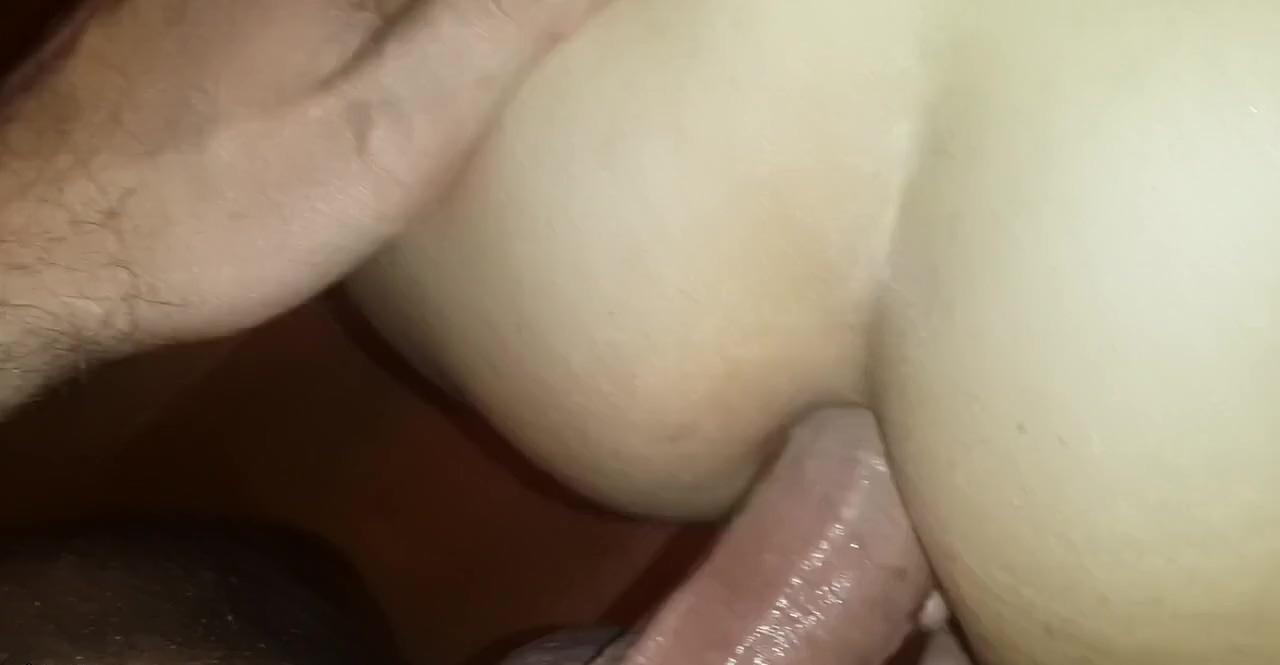 Cries, Begs To Stop! I Cum In Her Ass (First Painful Anal) pic