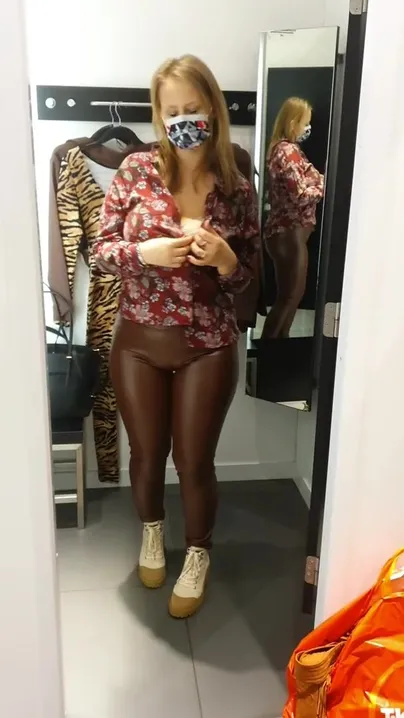 Shopping without showing boobs is not shopping. Heh