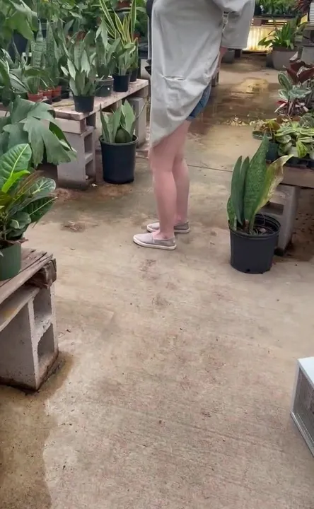 Hubs dared me to get my booty out at the nursery. Who am I to say no?