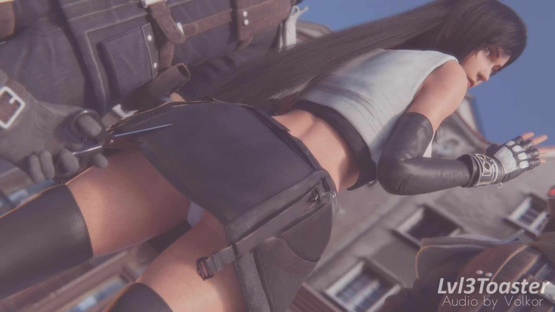 Tifa lockhart strip search