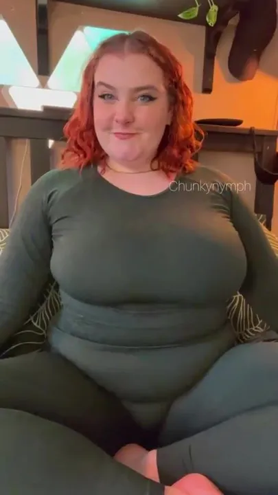 Are you into chubby ginger girls?