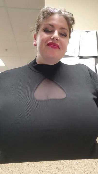 You think I'm going to miss a titty Tuesday?! Never
