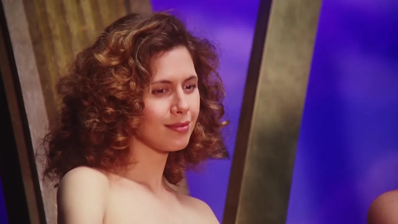 Jessica Hecht fully nude plot in 'Anarchy TV'