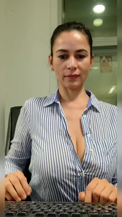 More boobs at office!!