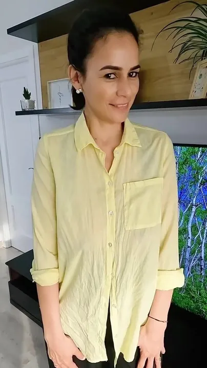 This blouse hides a couple of surprises!