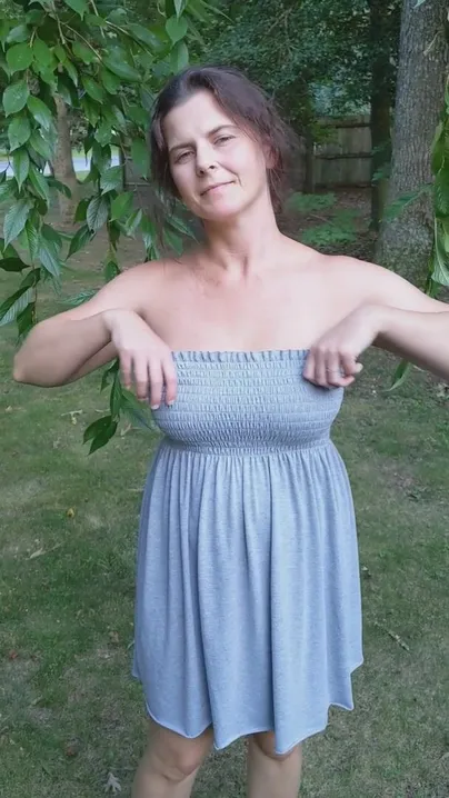After 10yrs together, would you get tired of my tits??
