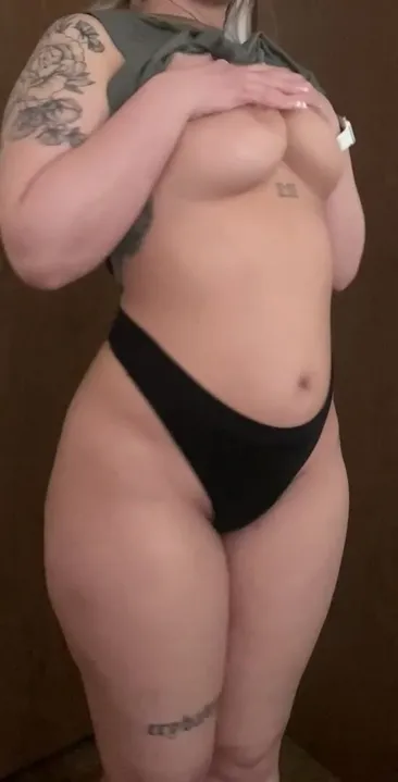 can I be your thick cumslut?
