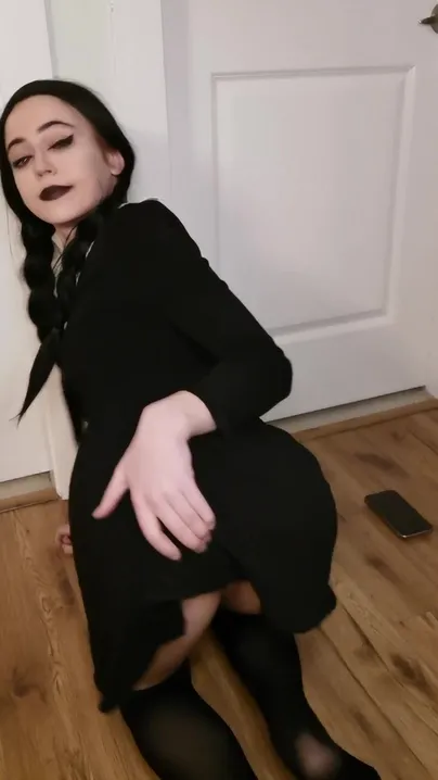 Are tight little goth butts anyone's favorite around here?