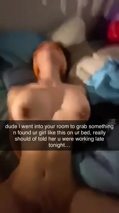 Your mate took advantage of your girl. He fucked that body while her big tits bounced, and you loved it. You still haven't told her what happened, but she suspects, because your friend fucked her like you never could.