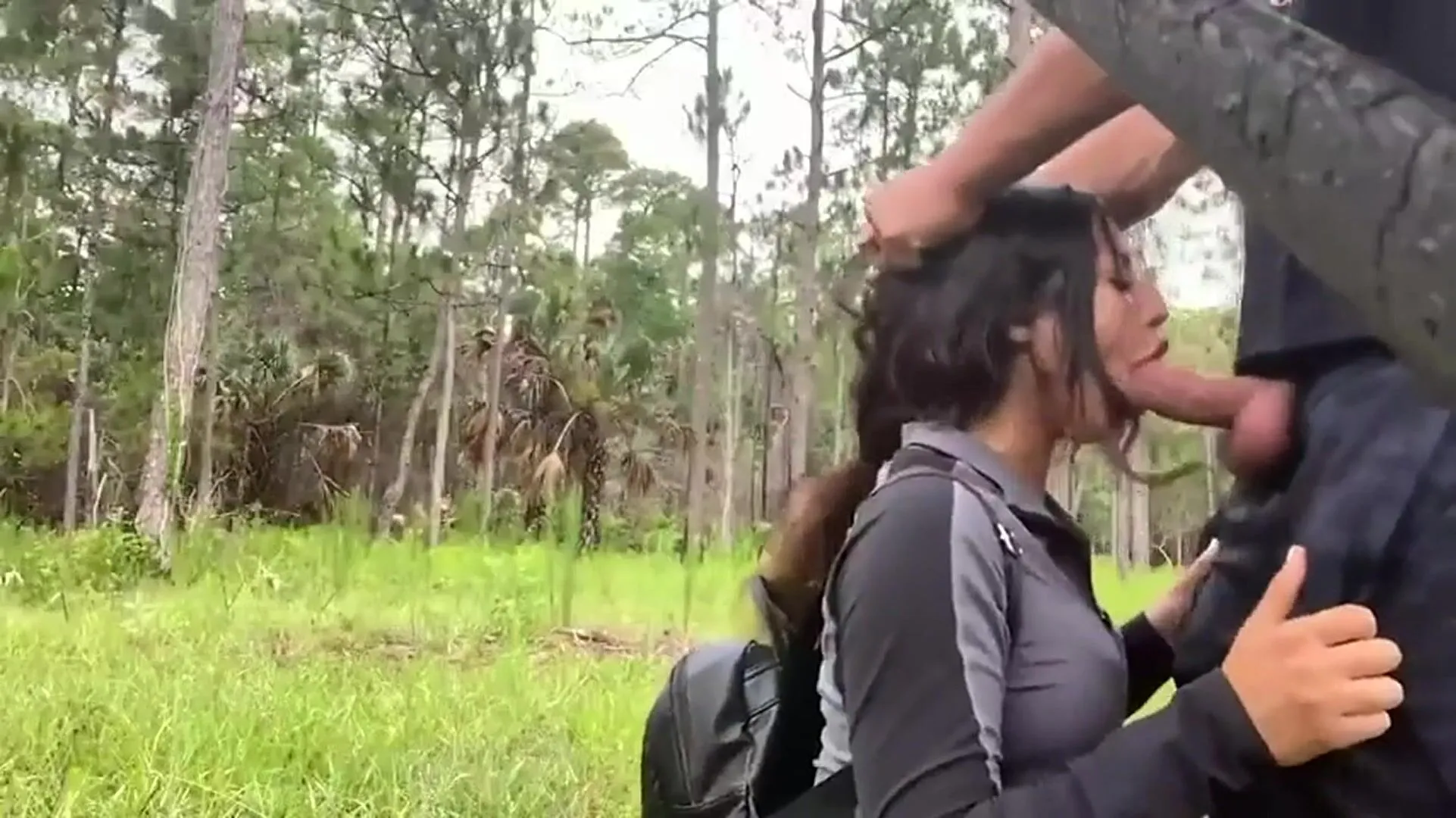 Public facefuck