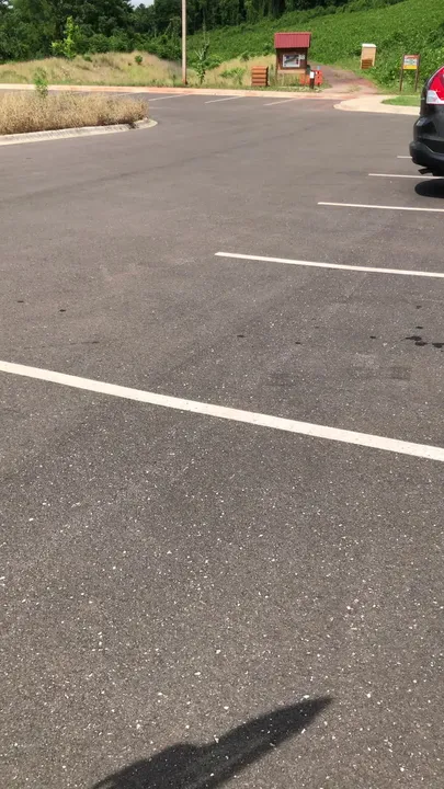 Changing in a parking lot