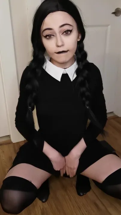 Would any of you let a petite goth slut ride you till you're empty?