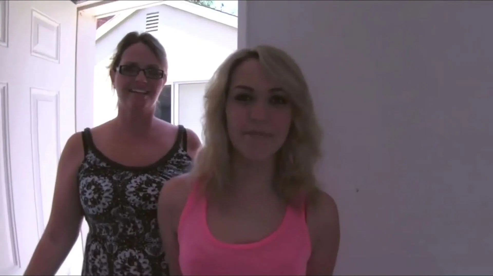 Mia Malkova goes to casting with her mother