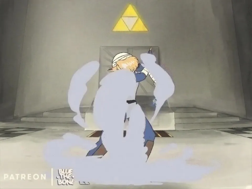 Sheik revelado como Zelda