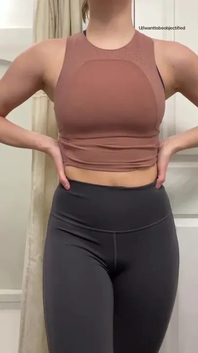 Post workout titty drop
