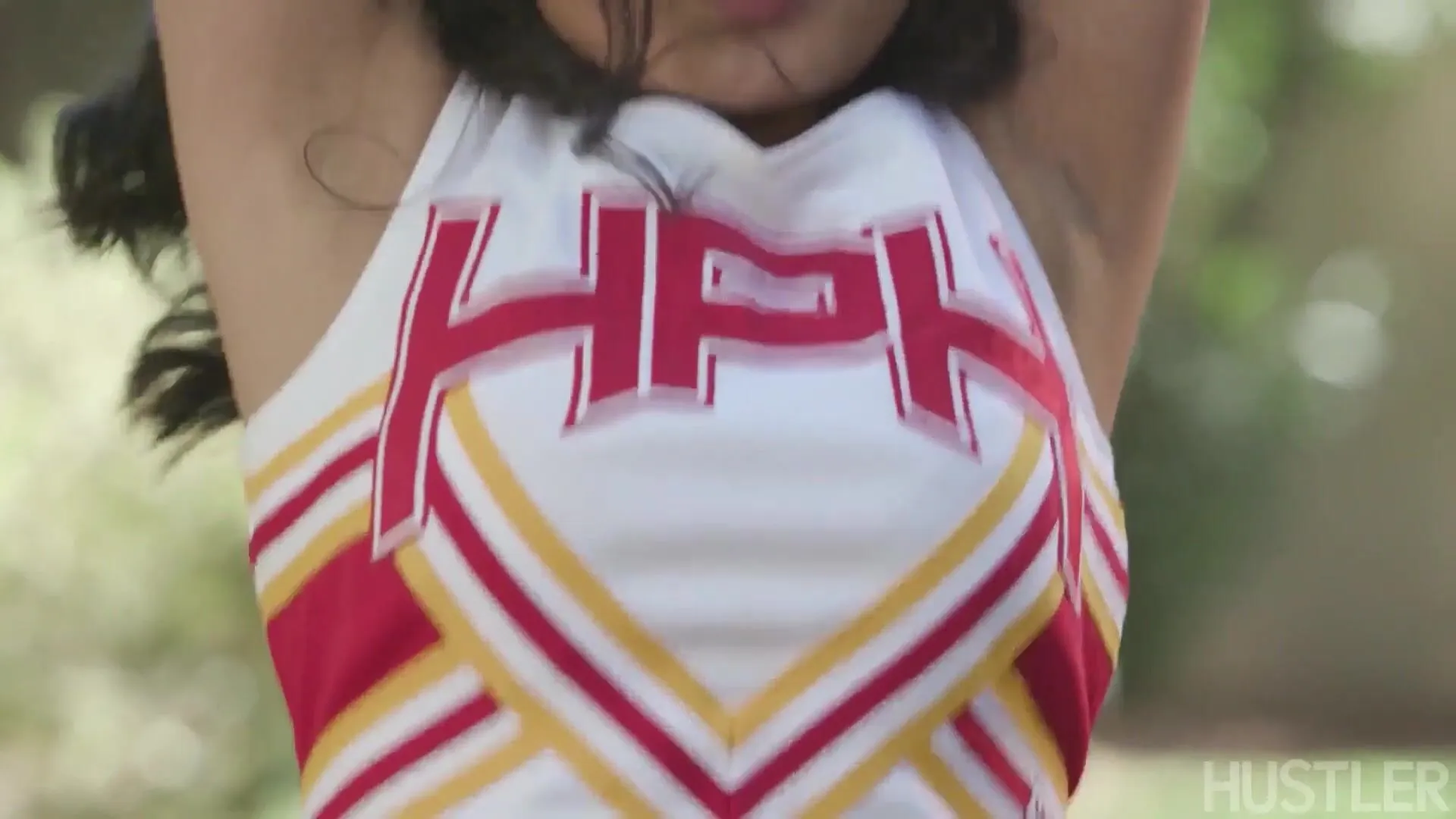 Luna Mills - Asian Cheerleaders