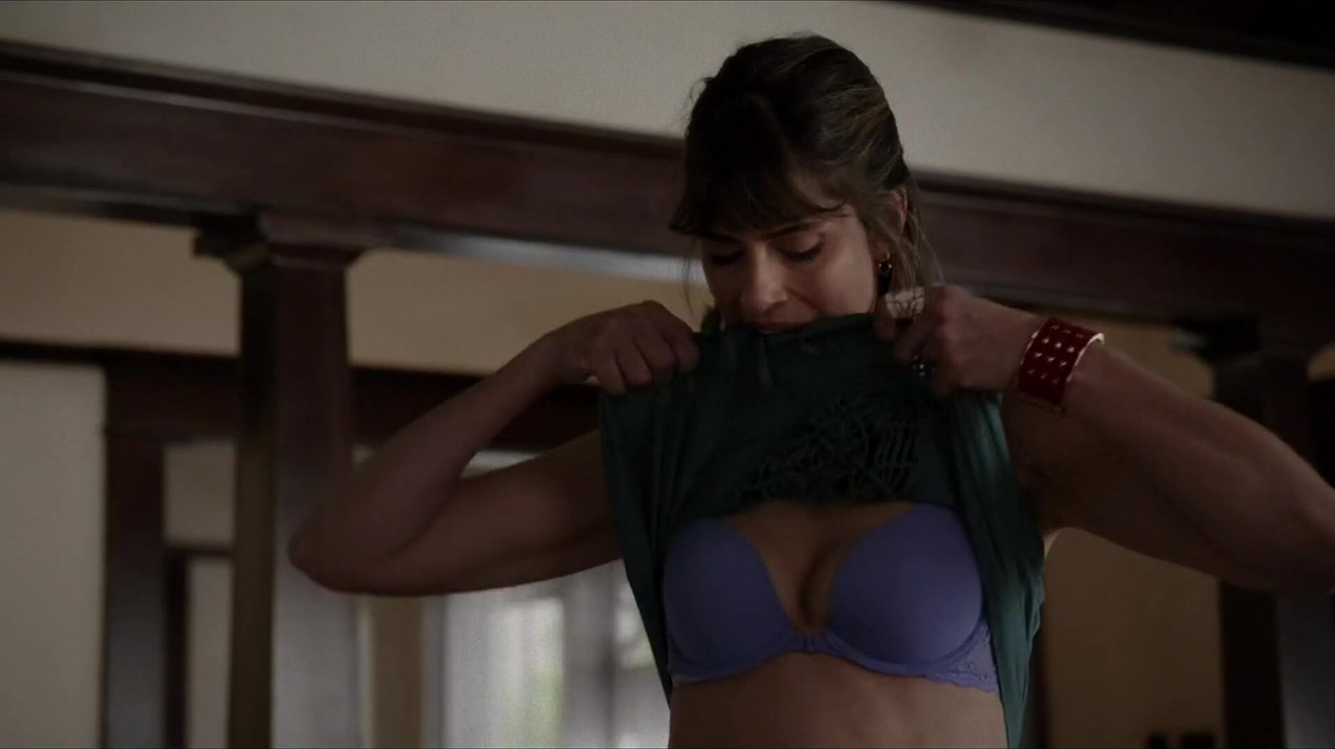 Amanda Peet nude in Togetherness