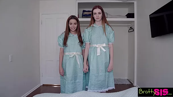 As meninas do The Shining cresceram e querem saber o que é sexo