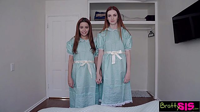 Girls from The Shining grew up and they want to know what is sex