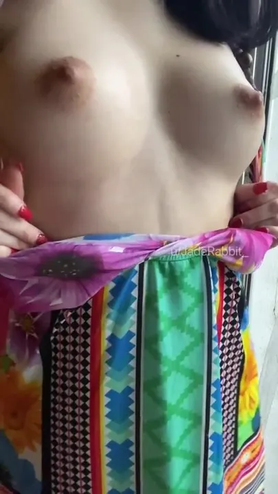 My tits are perky and waiting for you to suck them