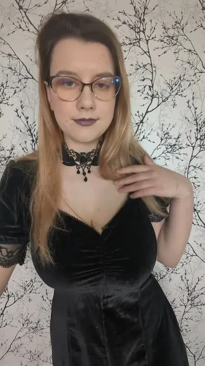 Would you suck my perky goth milkers? ♥